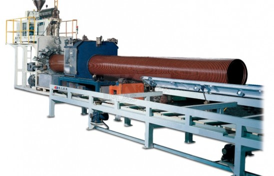 PE Double wall Sewage & Drainage Pipe Line